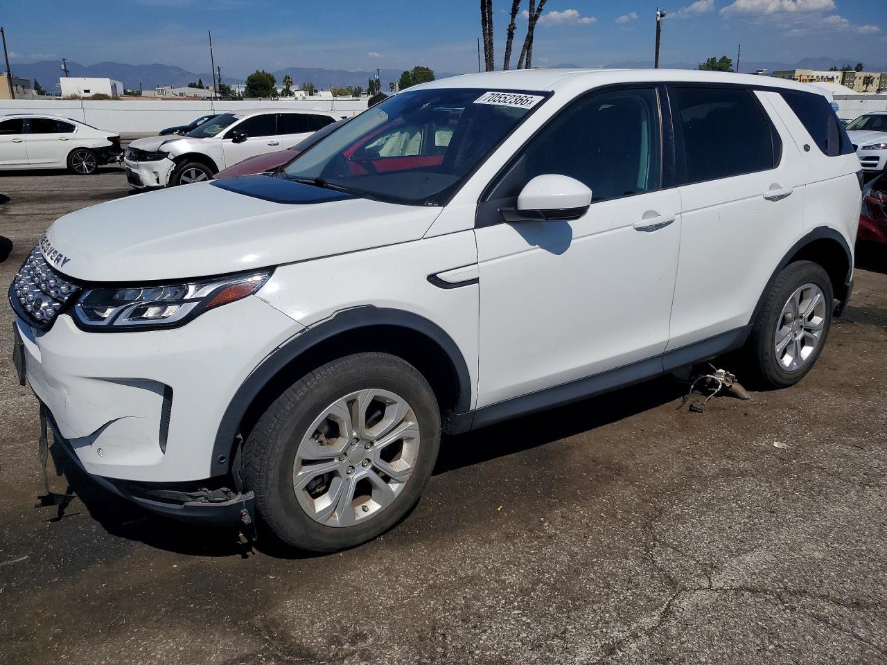 2021 LAND ROVER DISCOVERY S | SALCJ2FX6MH889588 | UPCARS