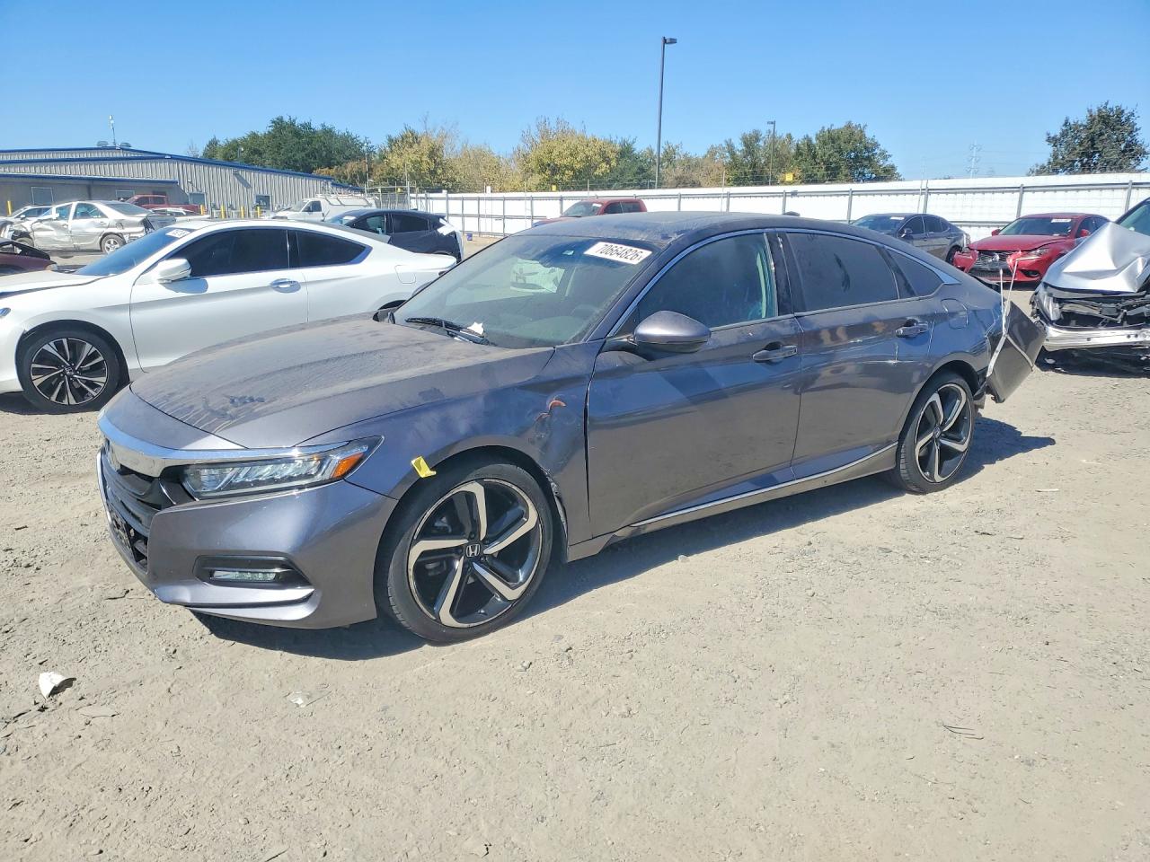 2018 HONDA ACCORD EXL | 1HGCV1F52JA116997 | UPCARS