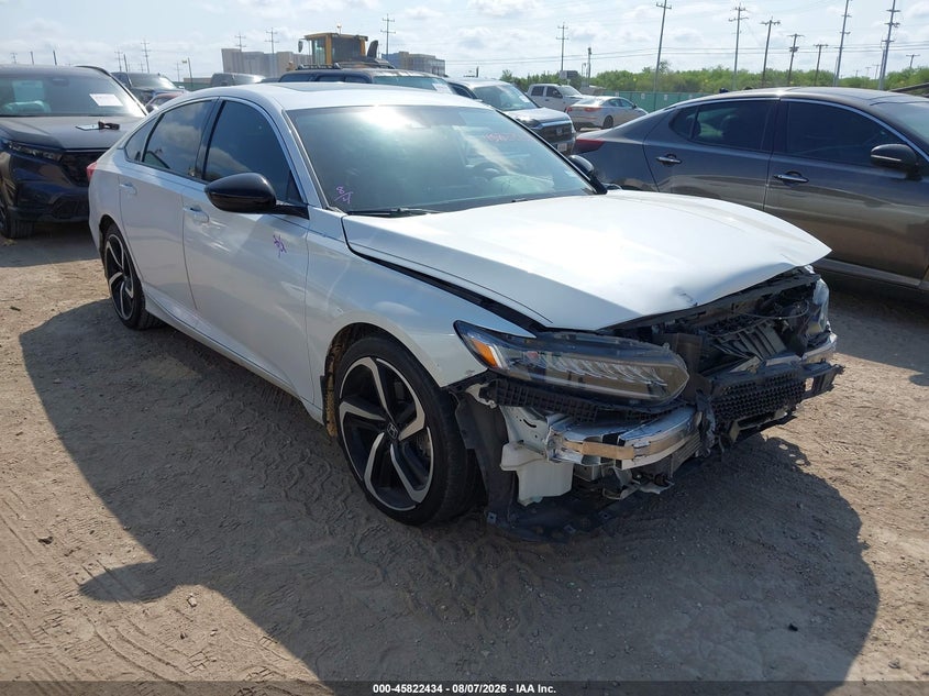 2021 HONDA ACCORD SPORT 2.0T | 1HGCV2F36MA027281 | UPCARS