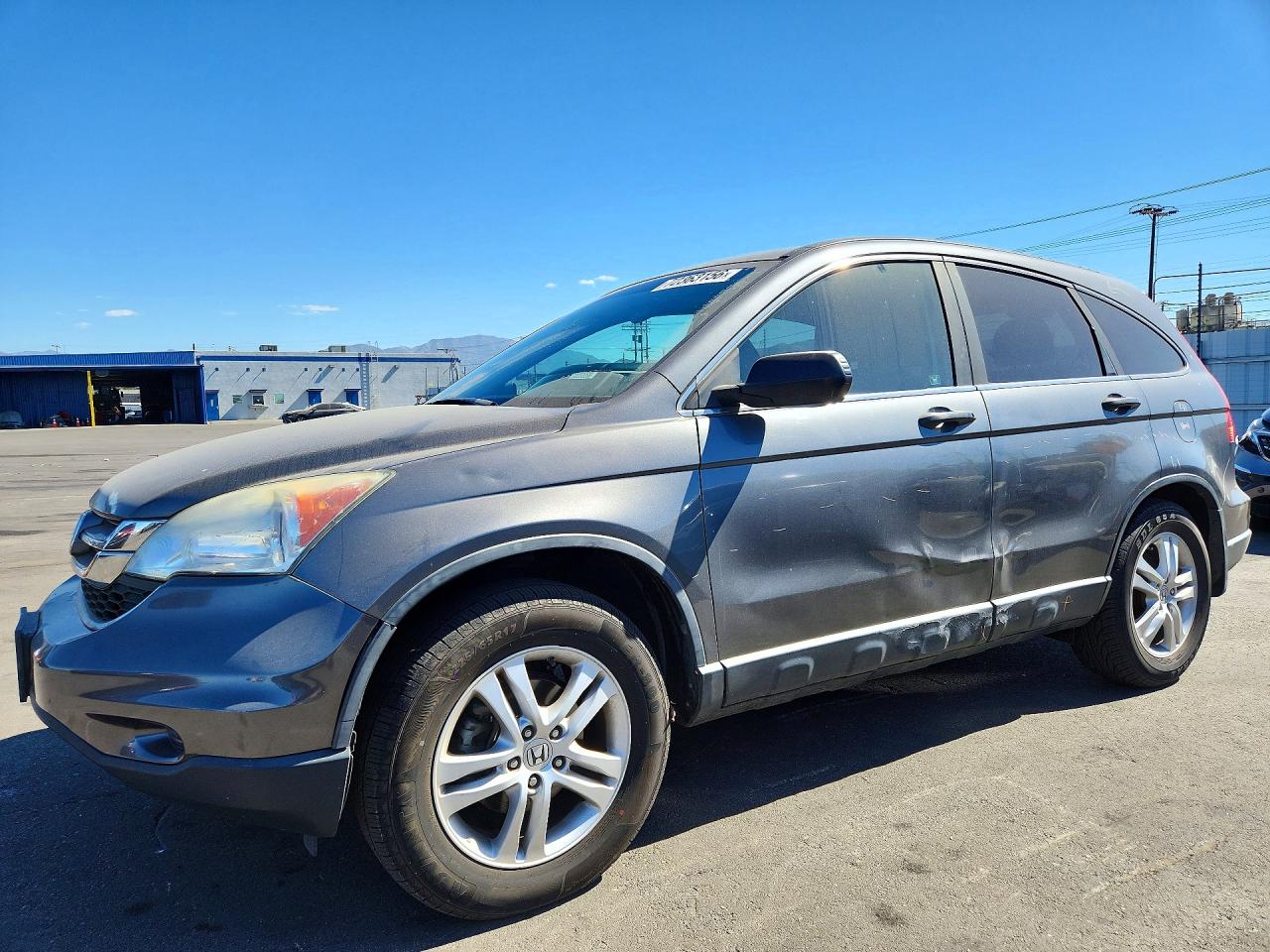 2011 HONDA CRV EX | 5J6RE4H54BL103272 | UPCARS