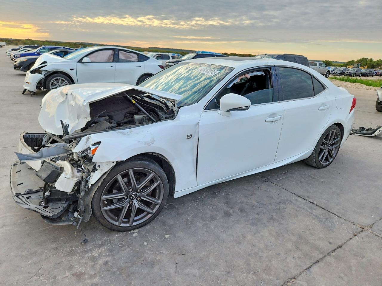 2015 LEXUS IS 250 | JTHBF1D22F5059019 | UPCARS