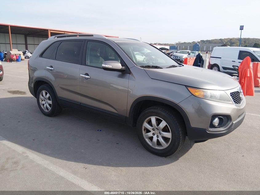 2012 KIA SORENTO LX V6 | 5XYKT4A26CG194880 | UPCARS