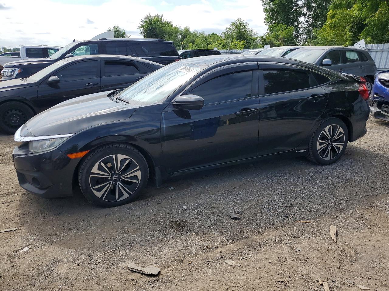 2018 HONDA CIVIC EX | 2HGFC1F49JH105975 | UPCARS