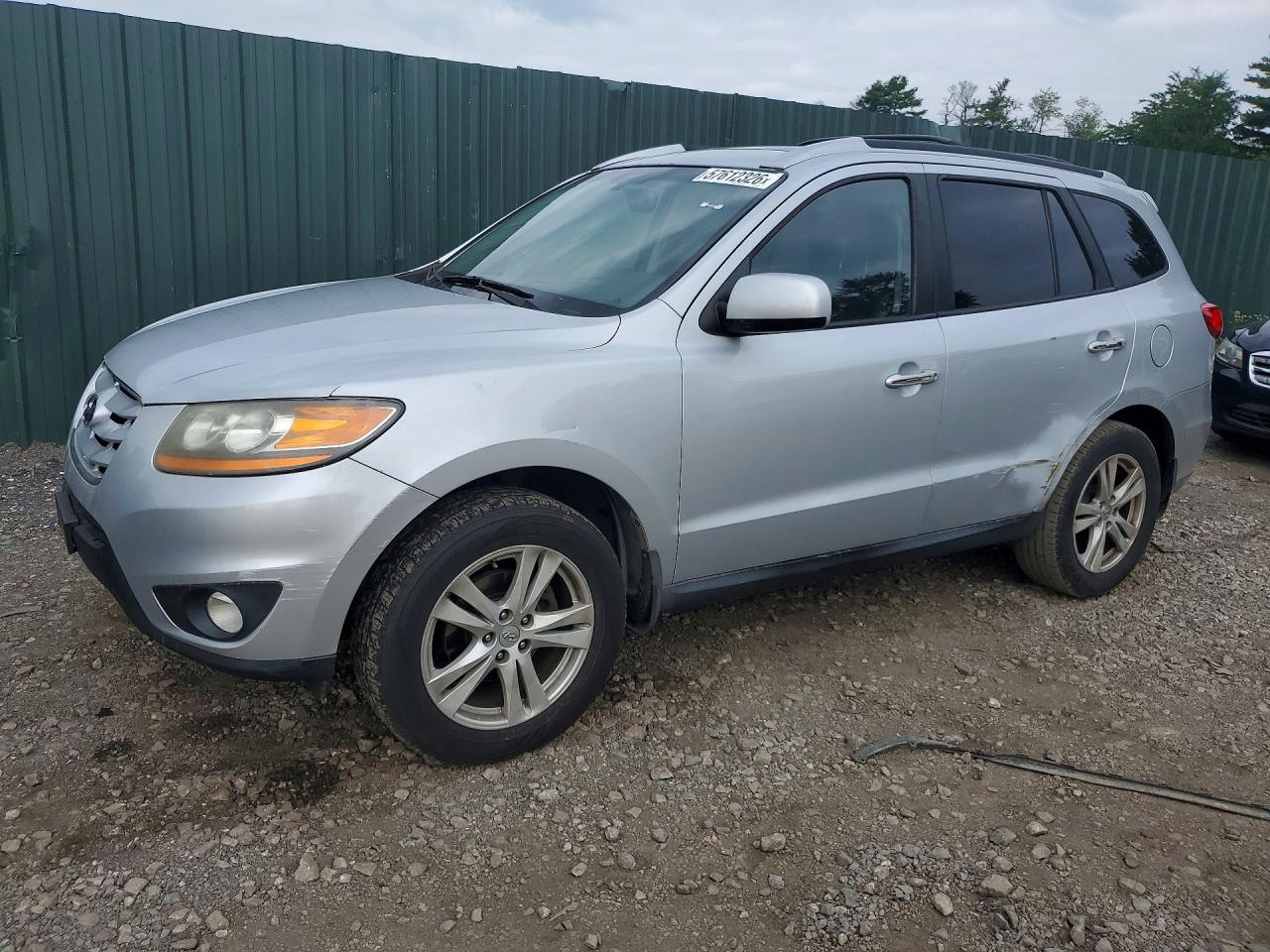 2010 HYUNDAI SANTA FE LIMITED | 5NMSKDAG7AH371678 | UPCARS