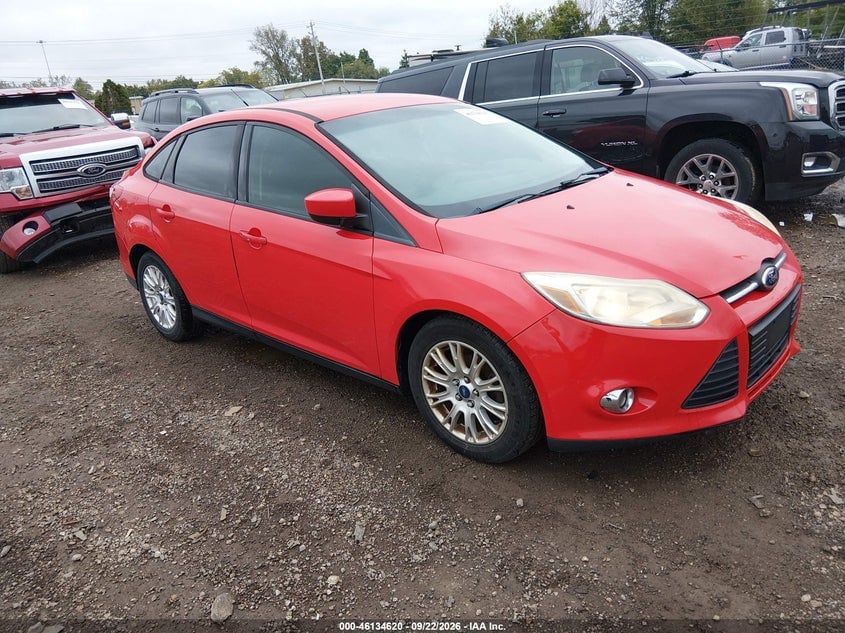 2012 FORD FOCU SE | 1FAHP3F24CL107733 | UPCARS