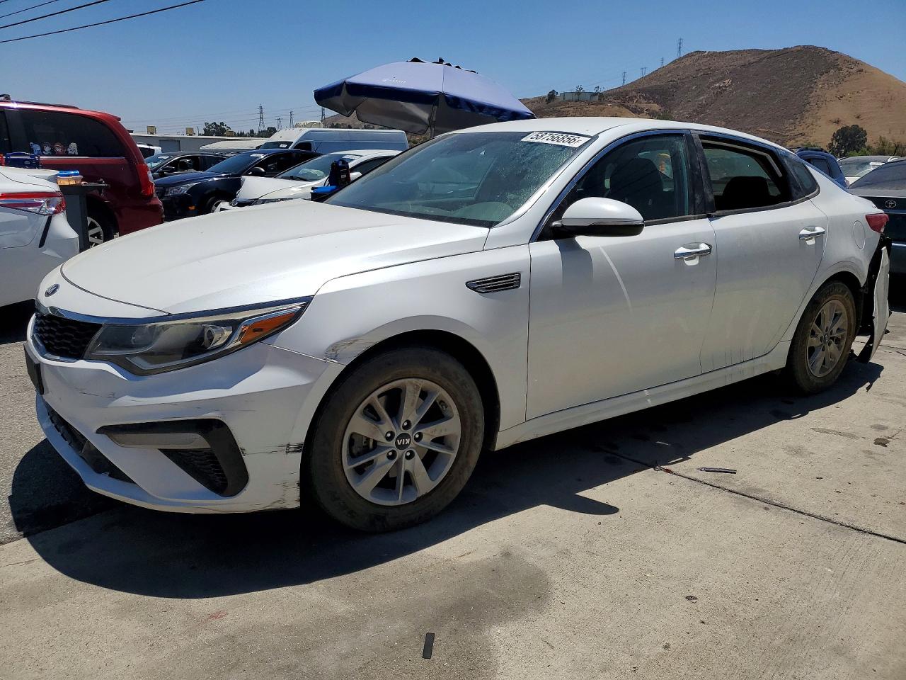 2019 KIA OPTIMA LX | 5XXGT4L32KG277446 | UPCARS