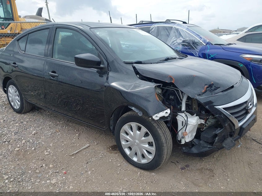 2019 NISSAN VERSA 1.6 S+ | 3N1CN7AP2KL822004 | UPCARS