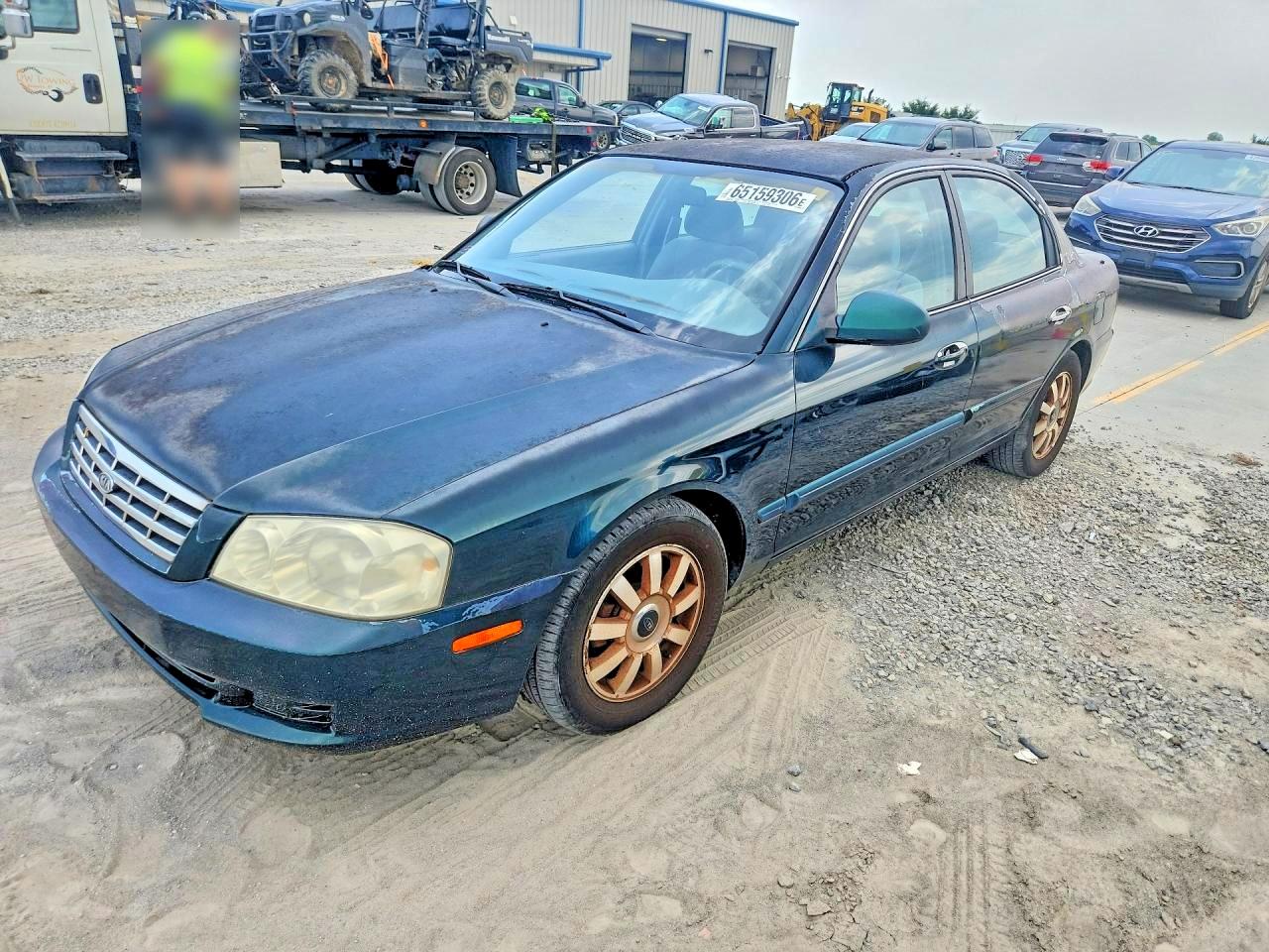2002 KIA OPTIMA LX V6 | KNAGD128125114426 | UPCARS