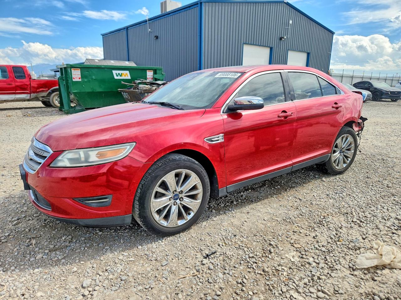 2010 FORD TAURUS LIMITED | 1FAHP2JW6AG125984 | UPCARS