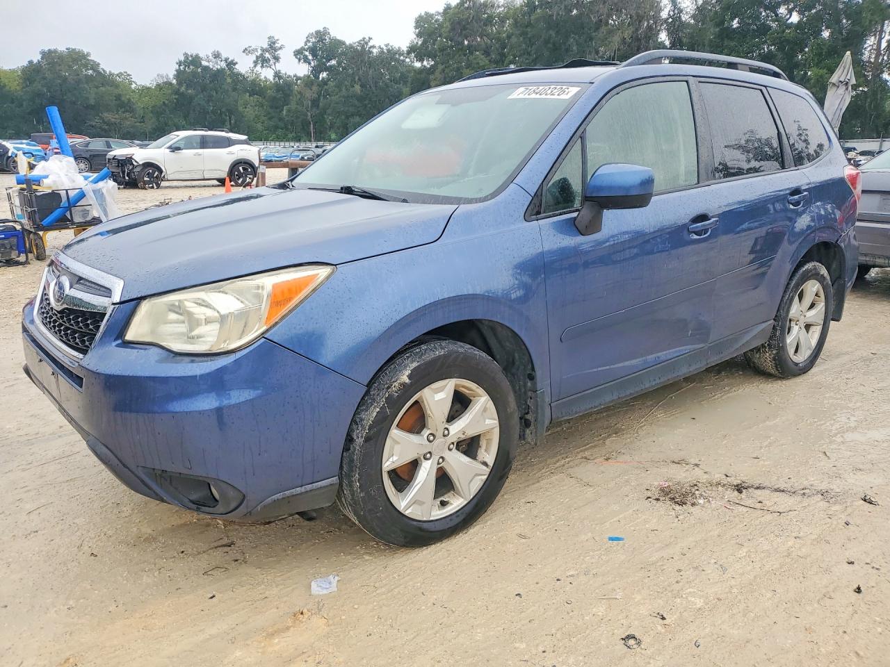 2014 SUBARU FORESTER 2.5I PREMIUM | JF2SJAEC8EH424826 | UPCARS