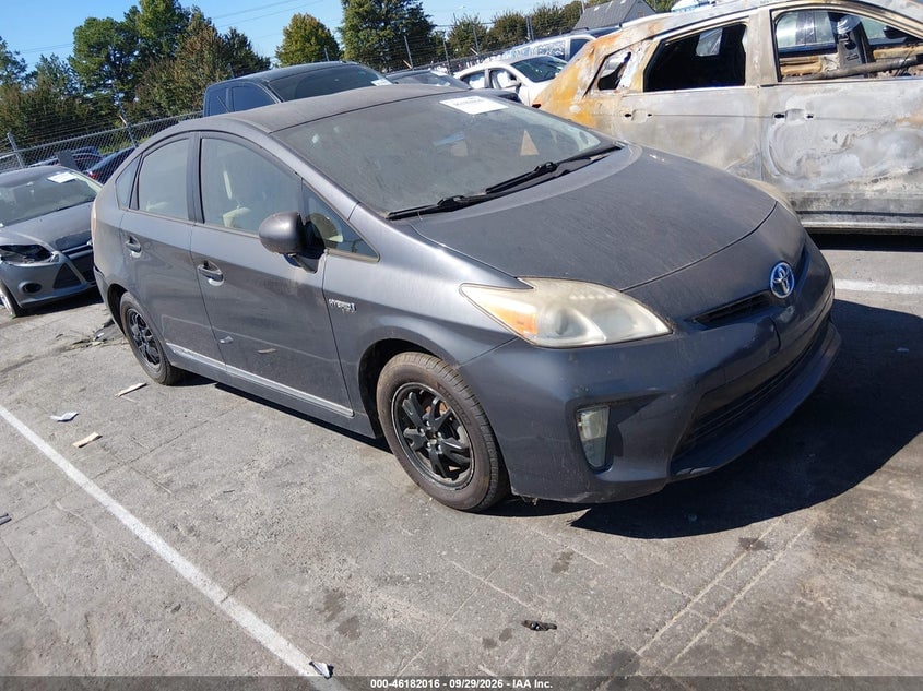 2013 TOYOTA PRIUS TWO | JTDKN3DU1D1635088 | UPCARS