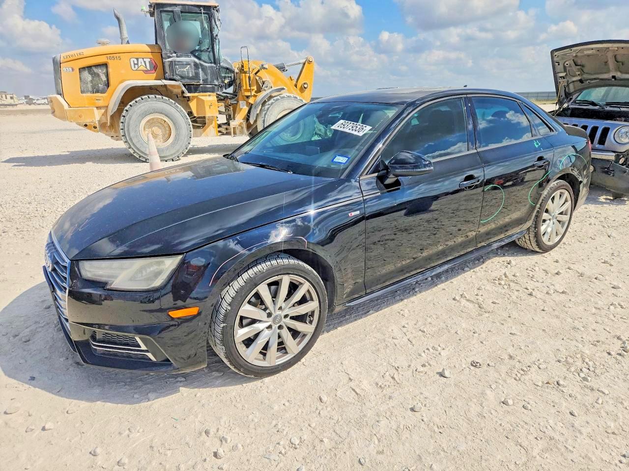 2018 AUDI A4 PREMIUM | WAUKMAF40JA141639 | UPCARS