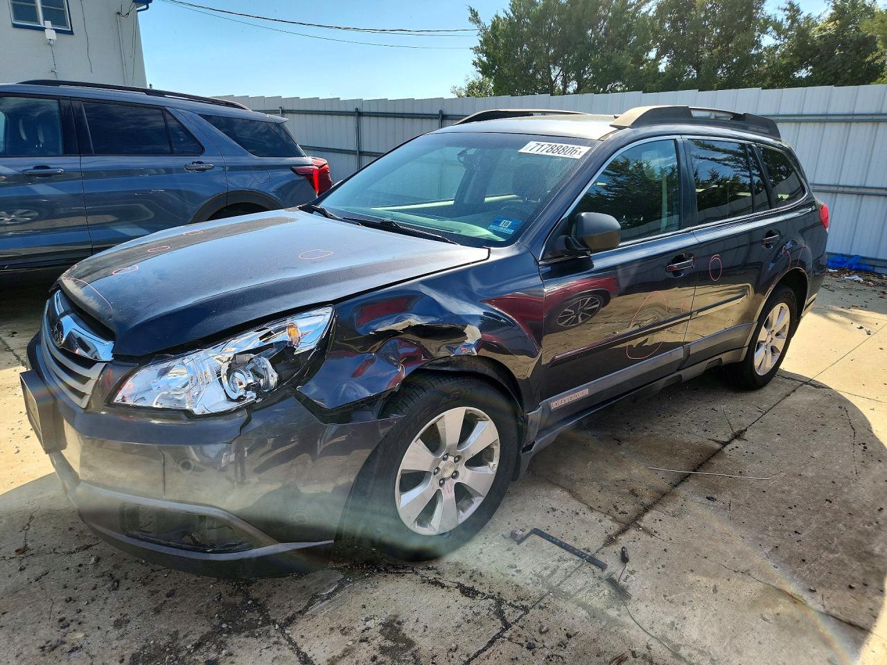 2012 SUBARU OUTBACK 2.5I PREMIUM | 4S4BRBGCXC3222988 | UPCARS