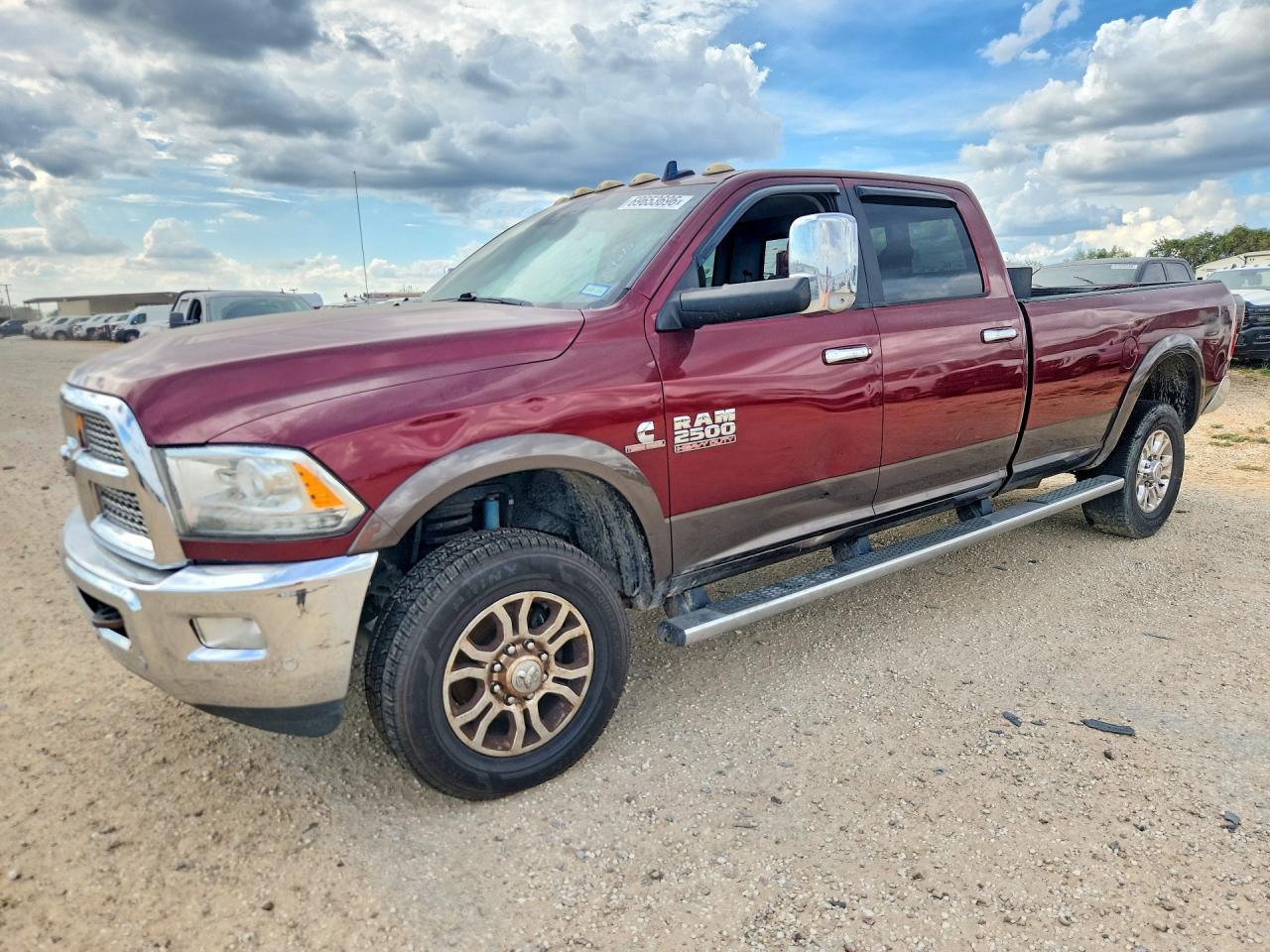 2018 RAM 2500 LARAMIE | 3C6UR5KL0JG179270 | UPCARS