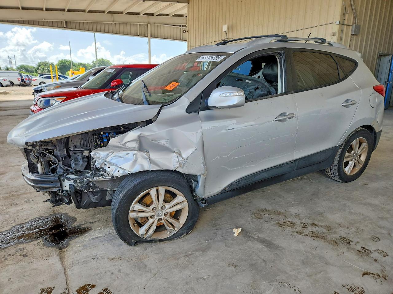 2012 HYUNDAI TUCSON GLS | KM8JU3AC0CU404122 | UPCARS