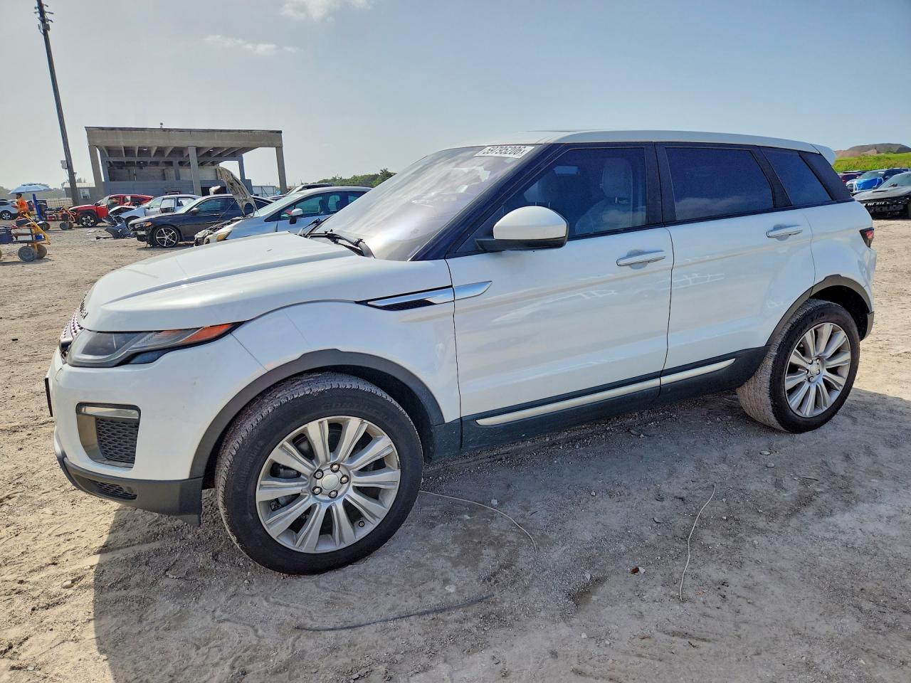 2017 LAND ROVER RANGEROVER HSE | SALVR2BG8HH222101 | UPCARS