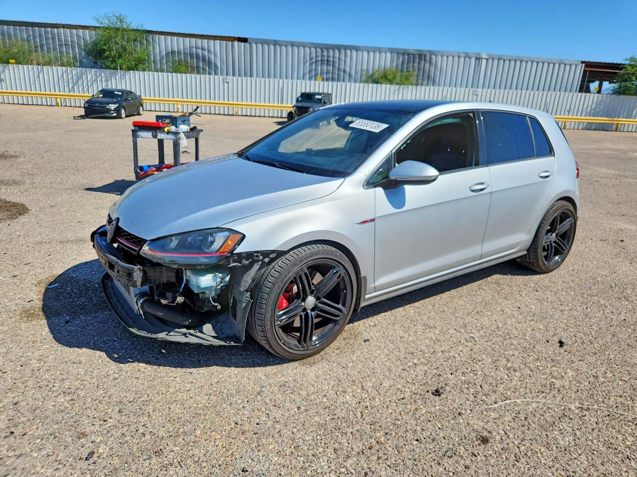 2017 VOLKSWAGEN GTI S/SE | 3VW447AU1HM056292 | UPCARS