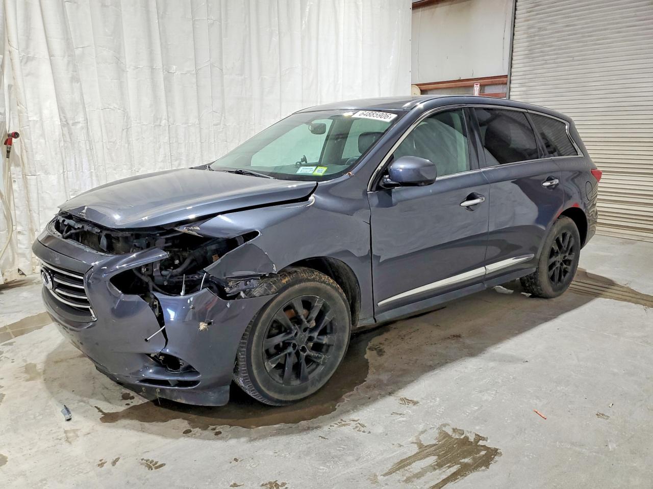2013 INFINITI JX35 BASE | 5N1AL0MM7DC313247 | UPCARS