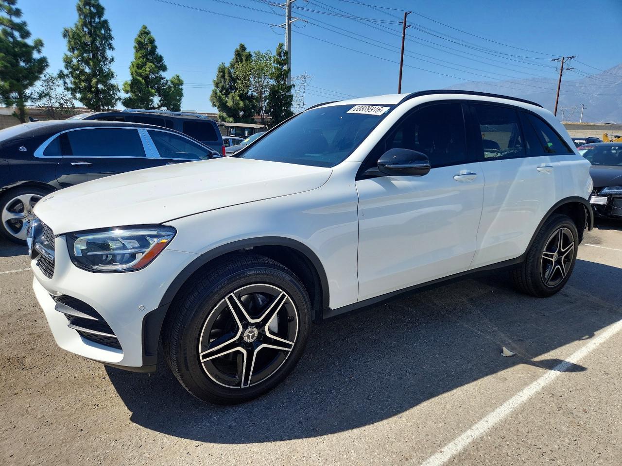 2021 MERCEDES-BENZ GLC-CLASS 300 | W1N0G8DB0MF908949 | UPCARS