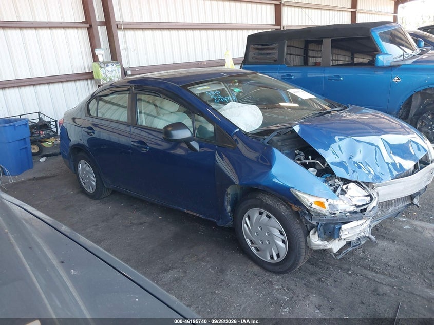 2014 HONDA CIVIC LX | 19XFB2F55EE049731 | UPCARS
