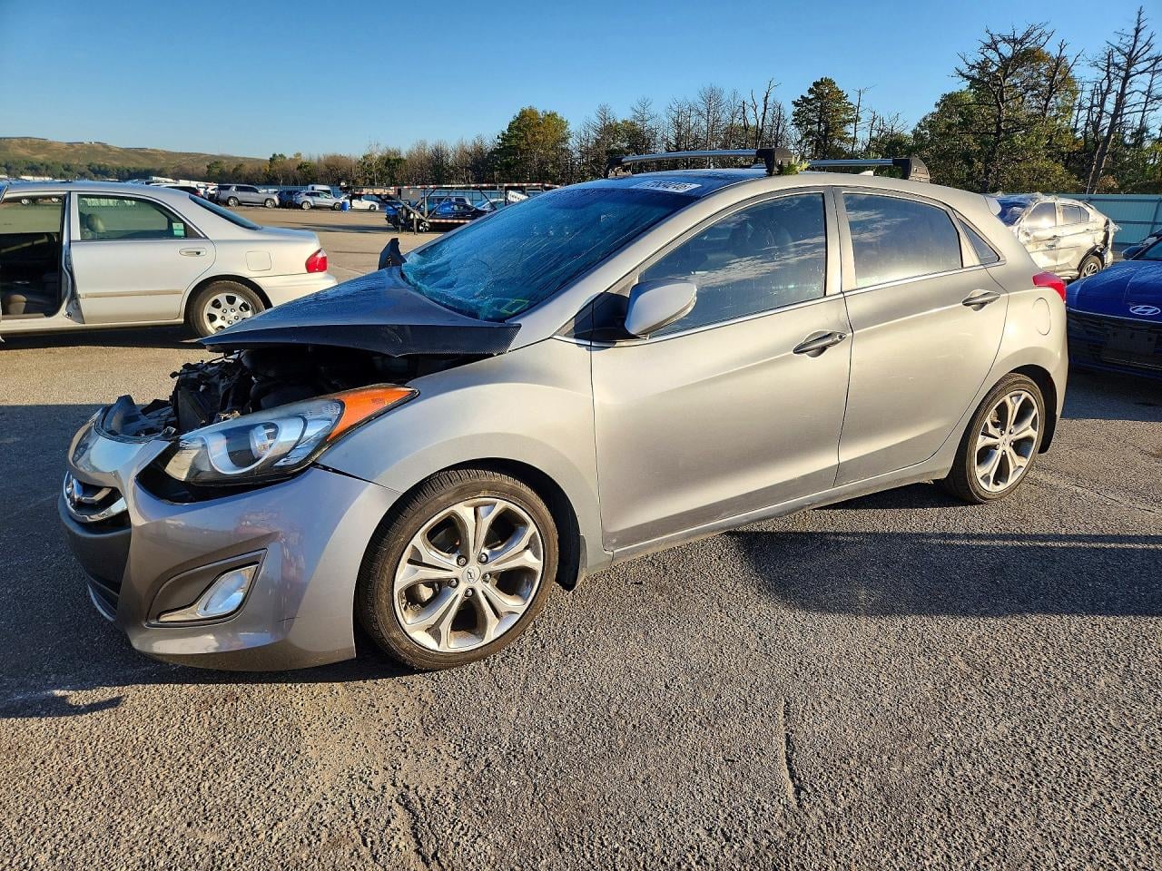 2014 HYUNDAI ELANTRA BASE | KMHD35LH6EU229091 | UPCARS