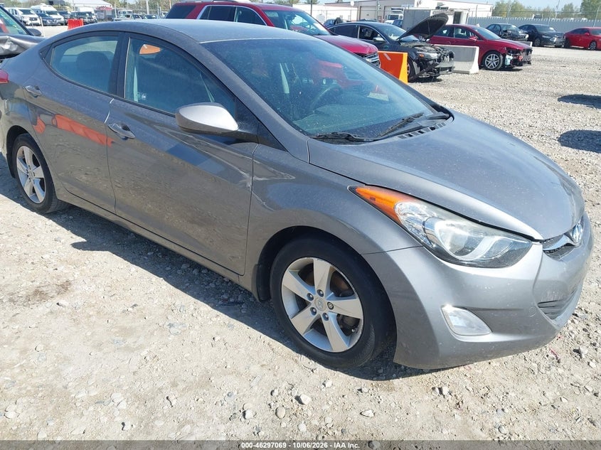 2013 HYUNDAI ELANTRA GLS | 5NPDH4AE3DH374526 | UPCARS