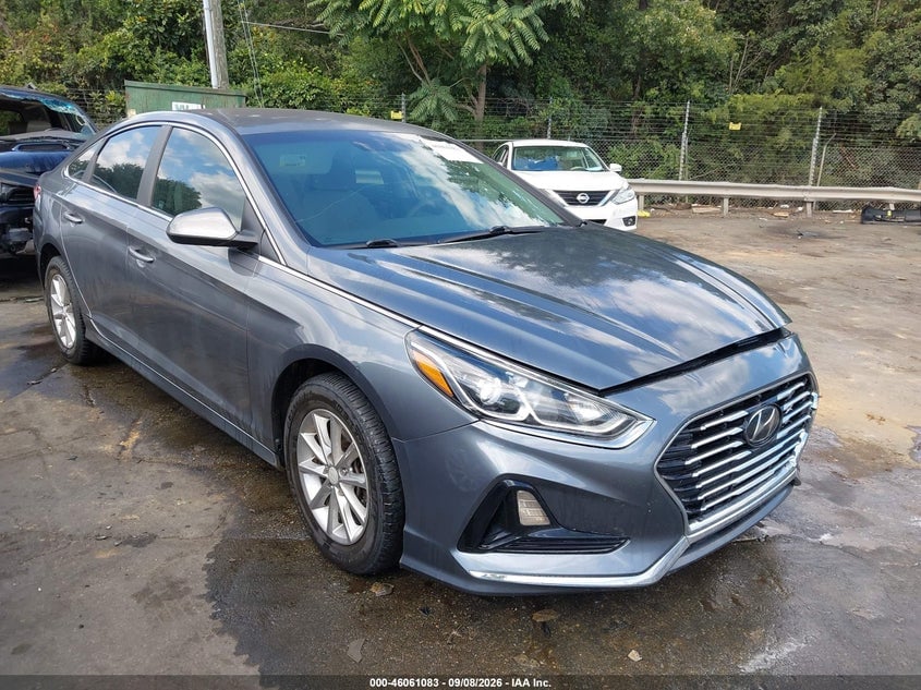 2018 HYUNDAI SONATA SE | 5NPE24AF7JH655089 | UPCARS