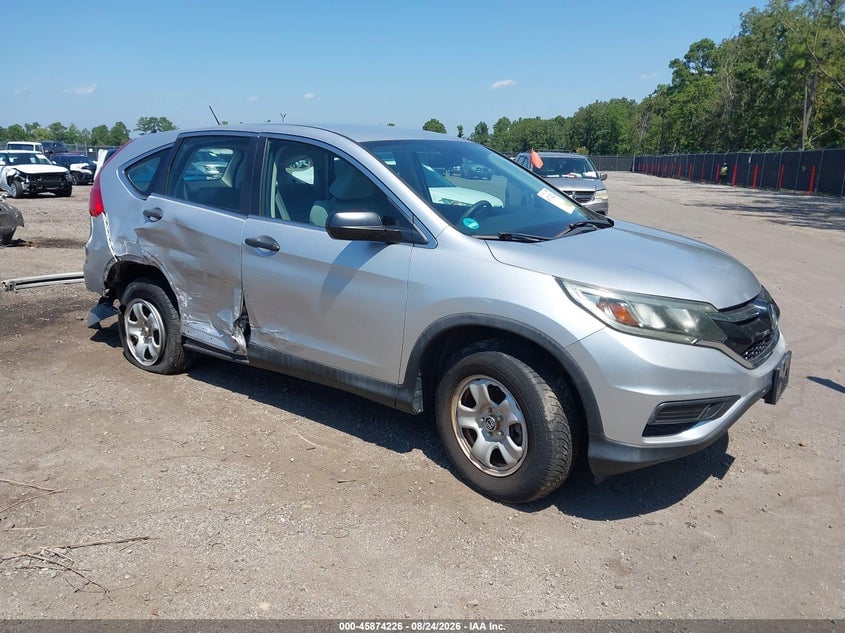 2016 HONDA CR-V LX | 2HKRM4H35GH657665 | UPCARS