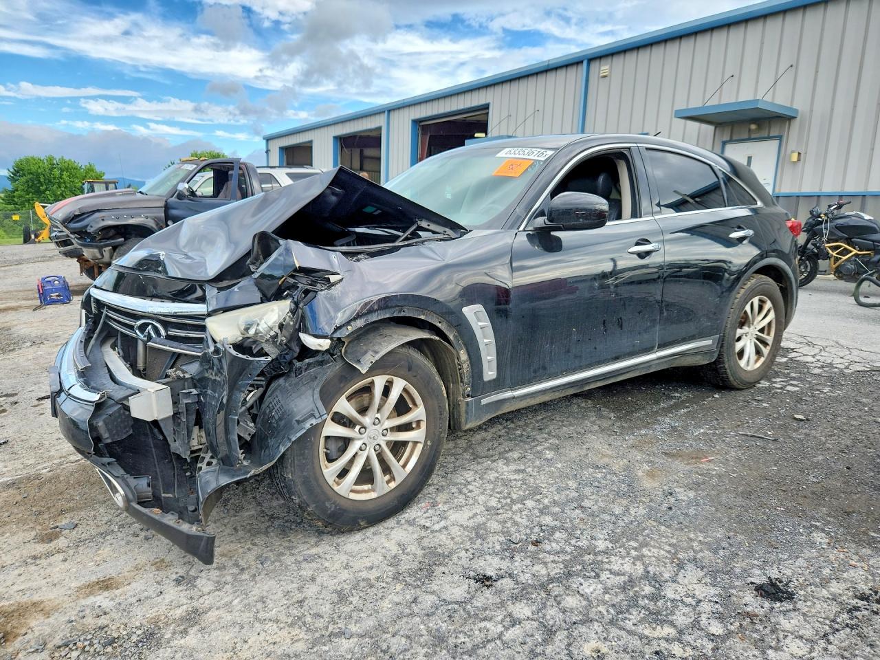 2012 INFINITI FX35 BASE | JN8AS1MUXCM120245 | UPCARS