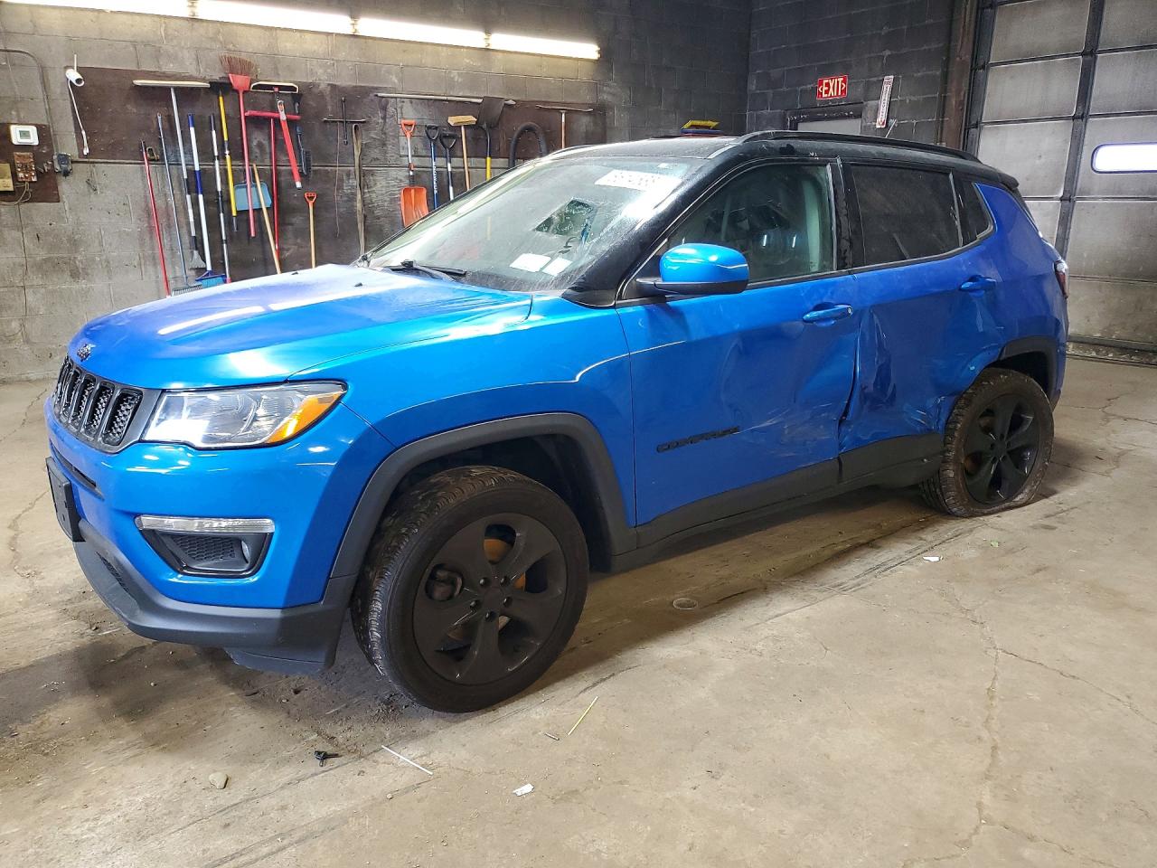 2019 JEEP COMPASS LATITUDE | 3C4NJDBB6KT839858 | UPCARS