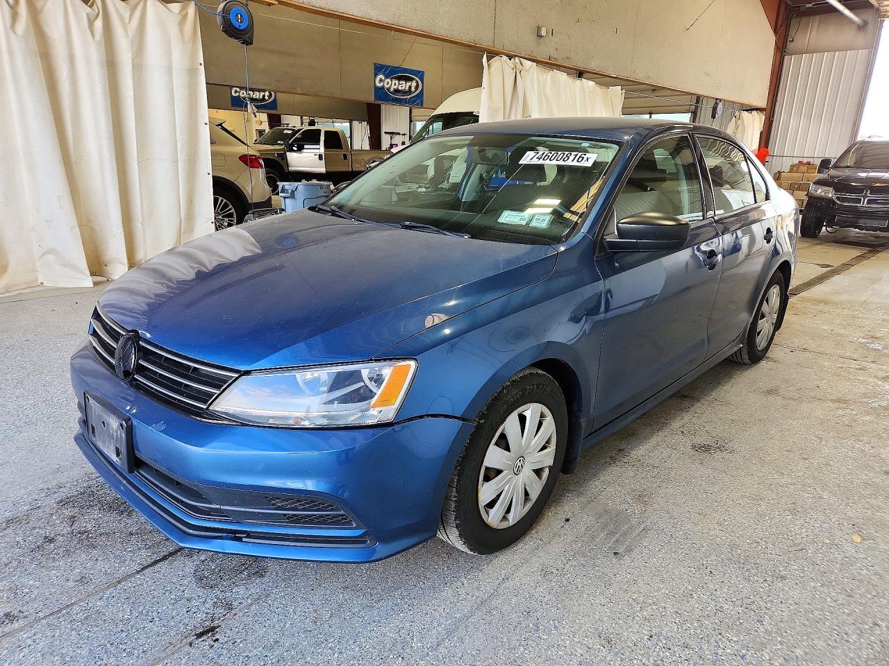 2016 VOLKSWAGEN JETTA S | 3VW267AJ5GM218317 | UPCARS