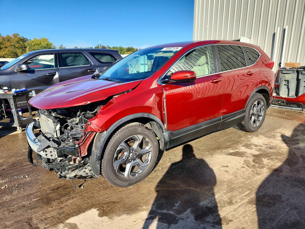 2017 HONDA CRV EXL | 5J6RW2H80HL041924 | UPCARS