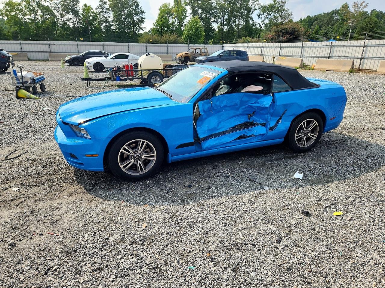 2013 FORD MUSTANG | 1ZVBP8EM3D5235349 | UPCARS