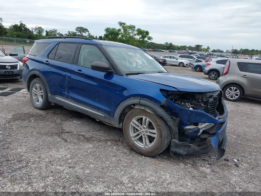 2020 FORD EXPLORER XLT | 1FMSK7DH4LGB71823 | UPCARS