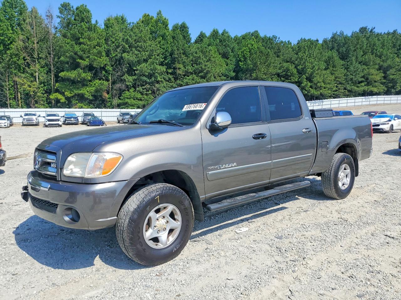 2005 TOYOTA TUNDRA | 5TBET34105S465232 | UPCARS
