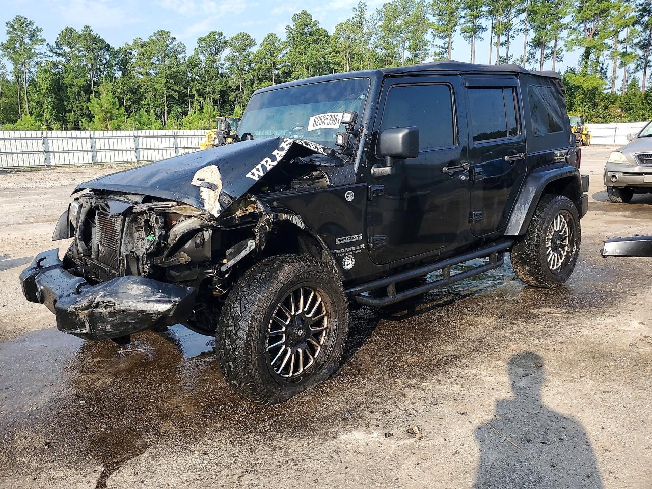 2015 JEEP WRANGLER SPORT | 1C4BJWDG0FL612139 | UPCARS