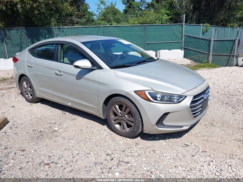 2017 HYUNDAI ELANTRA SE | KMHD84LF2HU245352 | UPCARS