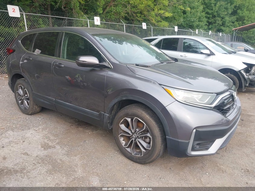 2022 HONDA CR-V AWD EX-L | 2HKRW2H80NH645043 | UPCARS
