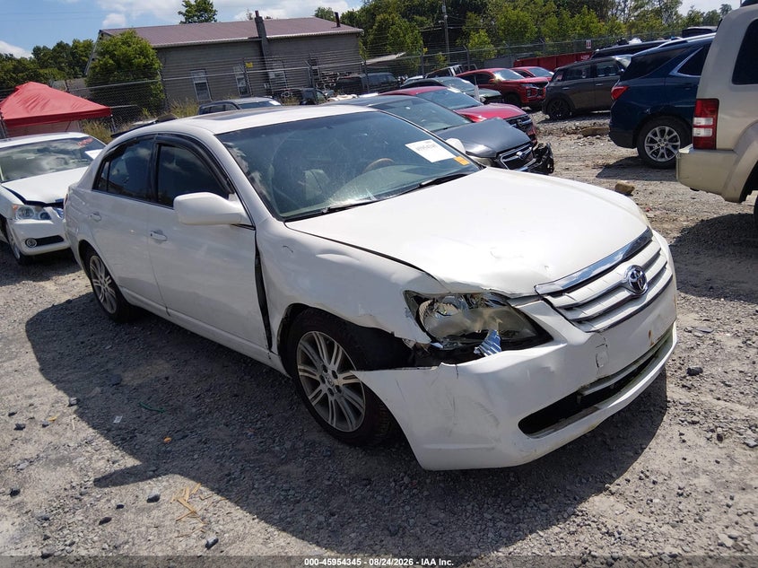 2007 TOYOTA AVALON LIMITED | 4T1BK36B27U178679 | UPCARS