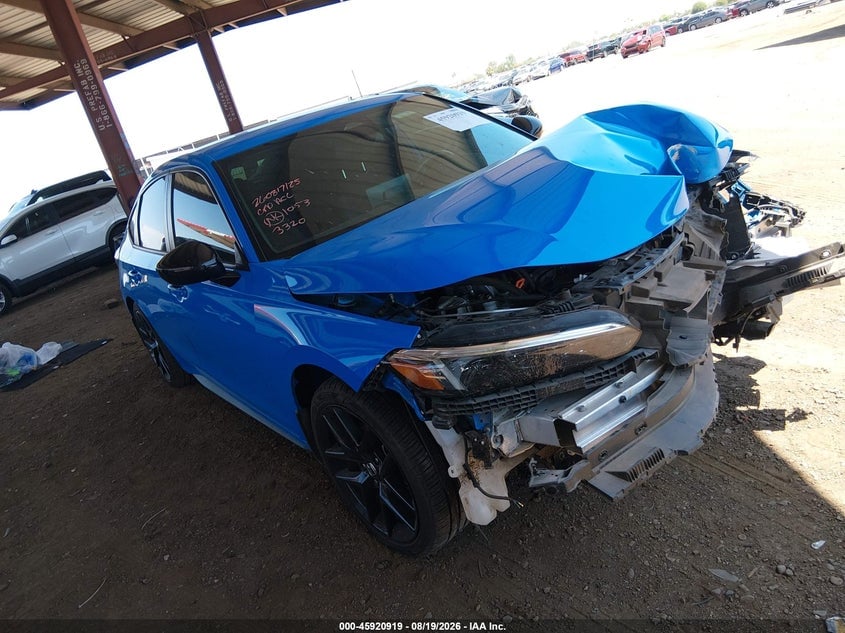 2025 HONDA CIVIC SEDAN SPORT | 19XFL2H87SE003320 | UPCARS