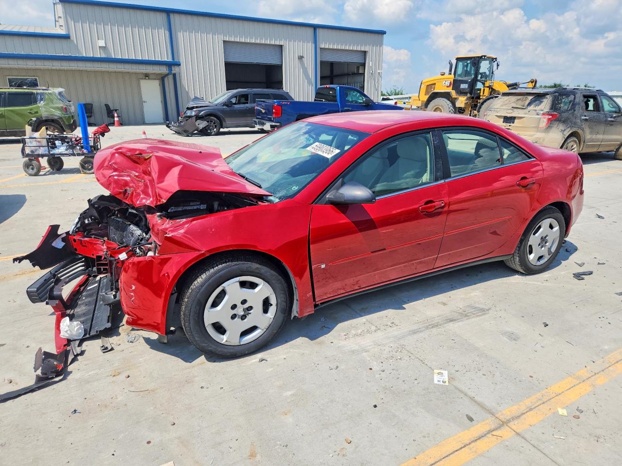 2007 PONTIAC G6 VALUE LEADER | 1G2ZF58B574198414 | UPCARS