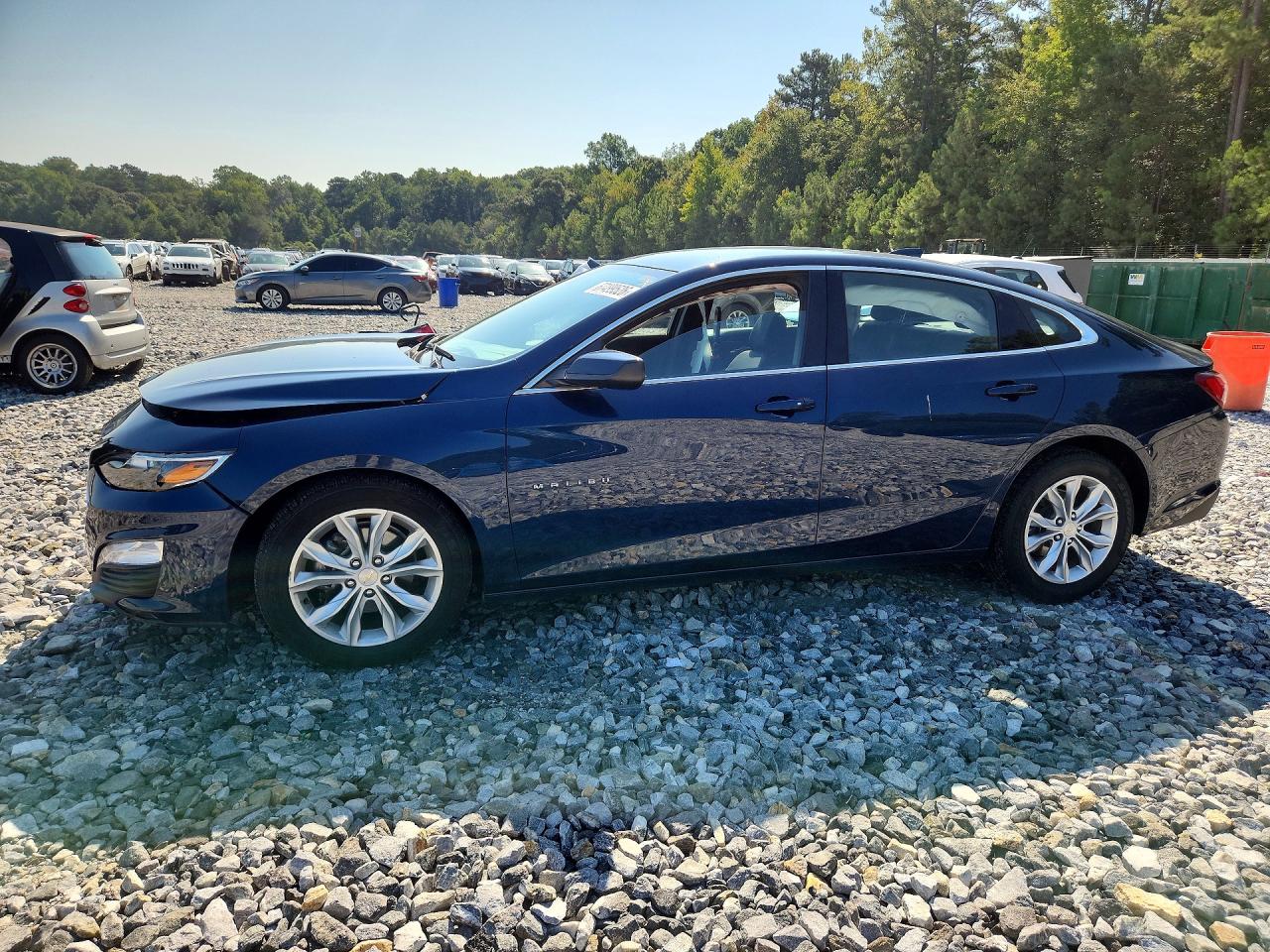 2022 CHEVROLET MALIBU LT | 1G1ZD5ST9NF155644 | UPCARS