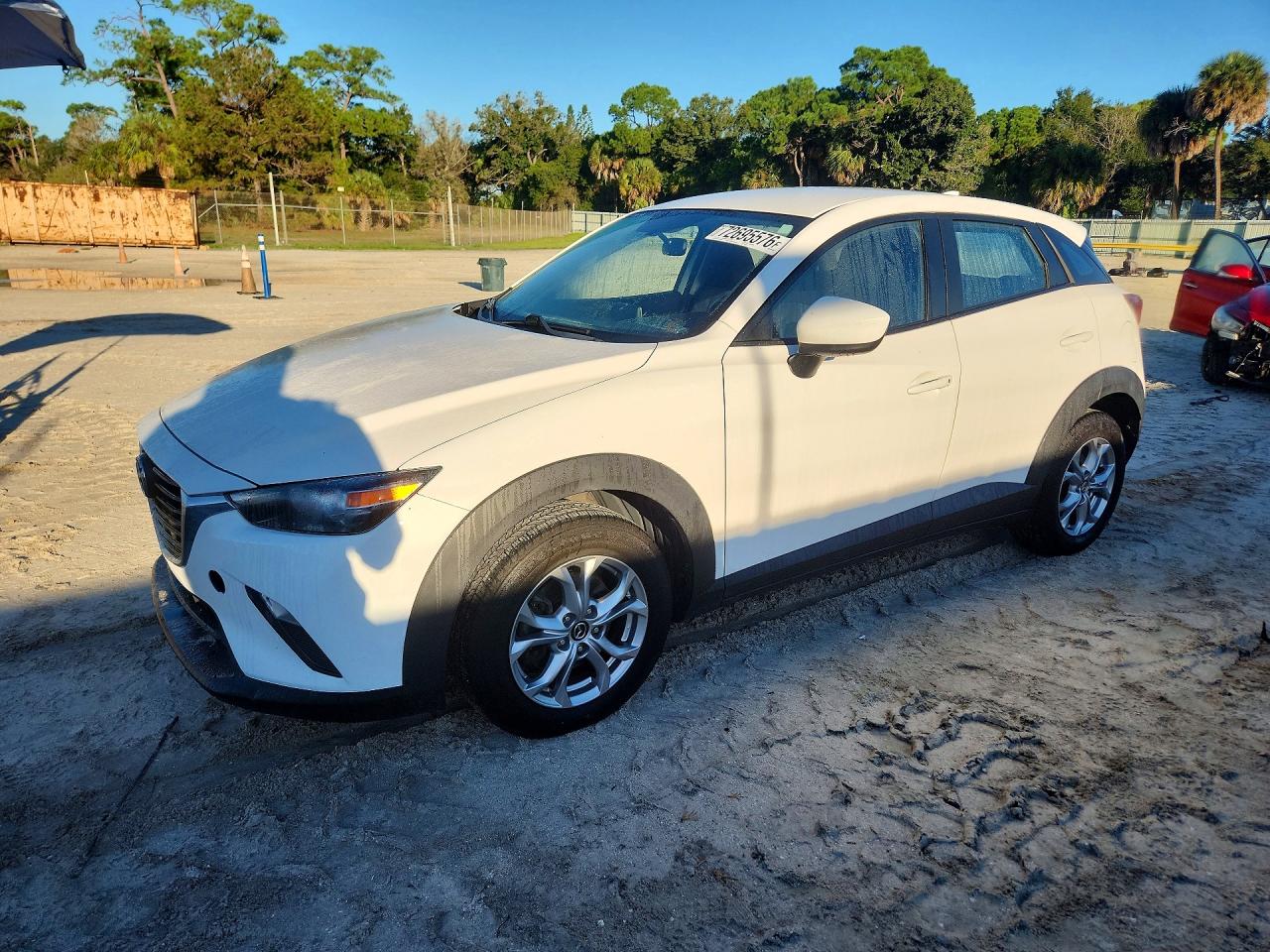 2017 MAZDA CX-3 SPORT | JM1DKFB79H0163637 | UPCARS