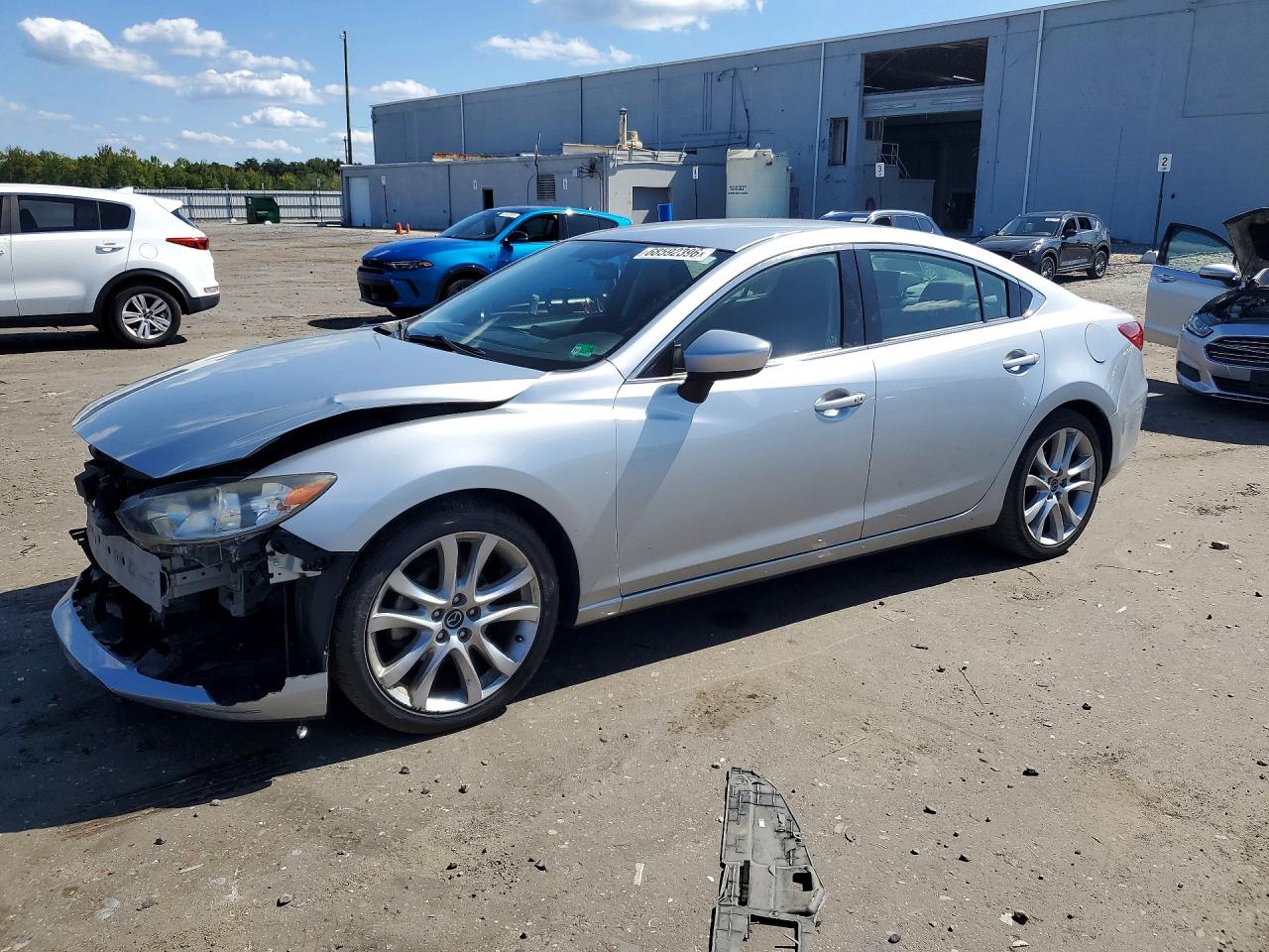 2016 MAZDA 6 TOURING | JM1GJ1V52G1488474 | UPCARS