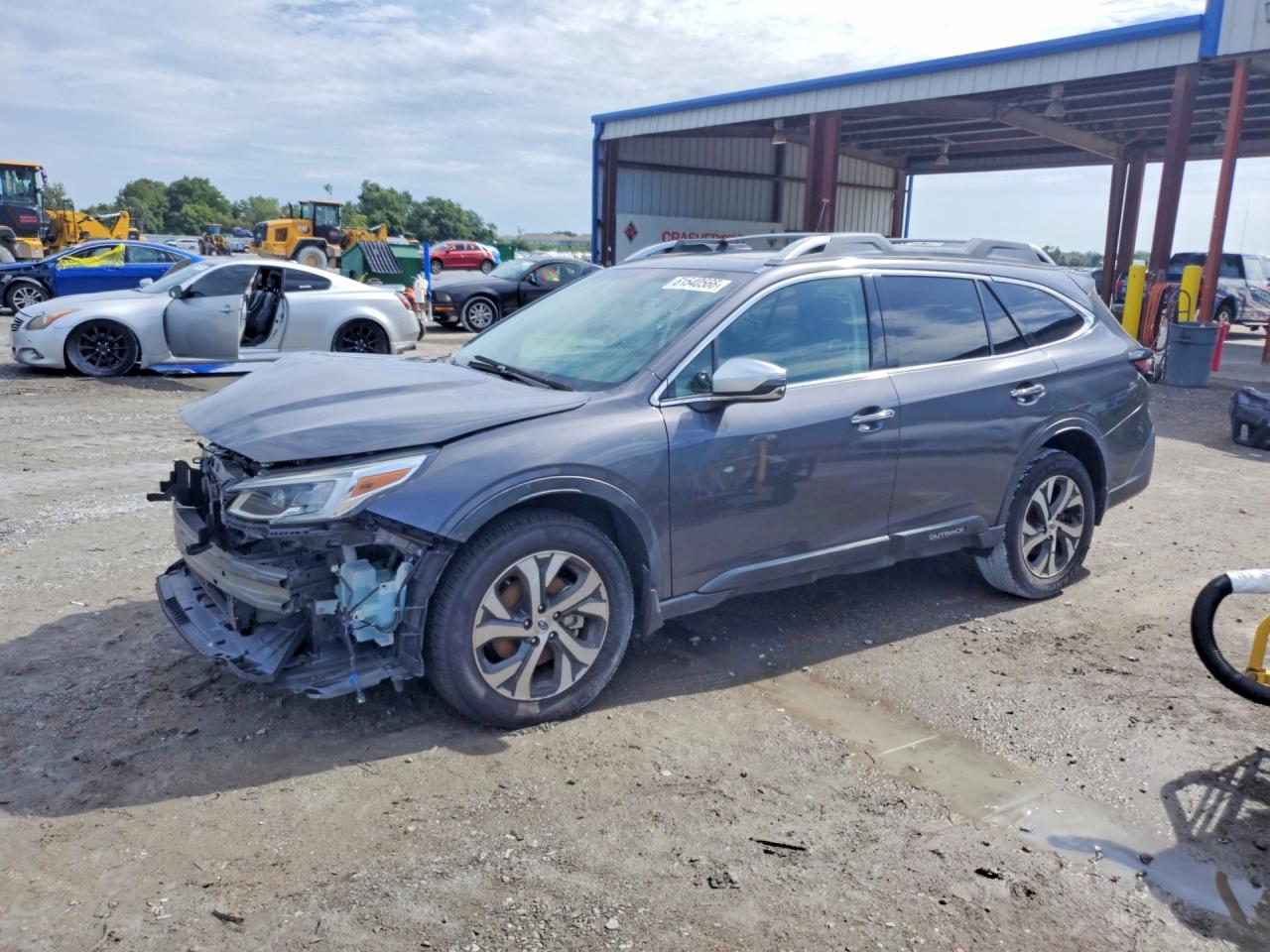 2021 SUBARU OUTBACK TOURING | 4S4BTAPC7M3164691 | UPCARS