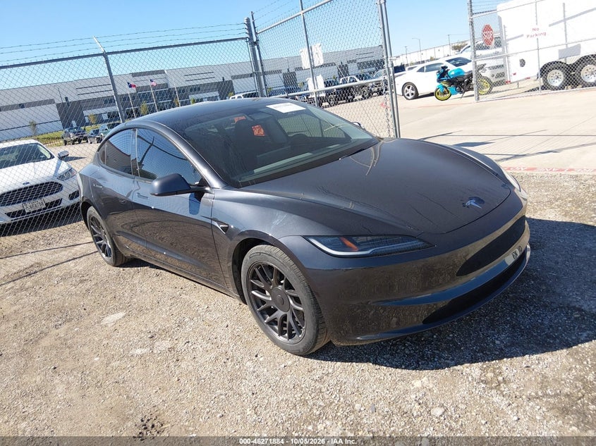 2025 TESLA MODEL 3 LONG RANGE ALL-WHEEL DRIVE | 5YJ3E1EB6SF924798 | UPCARS