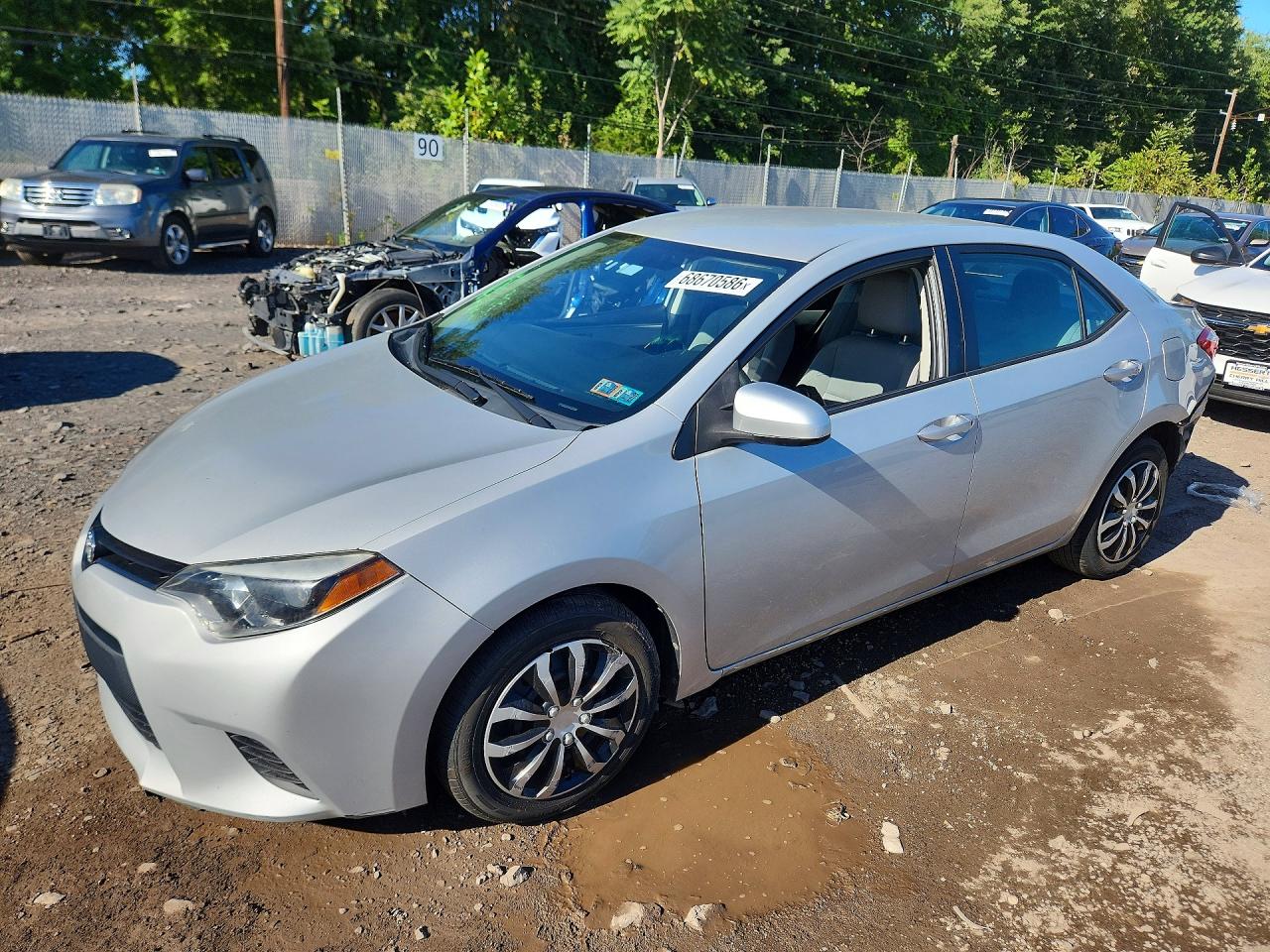 2014 TOYOTA COROLLA LE | 2T1BURHE6EC051209 | UPCARS