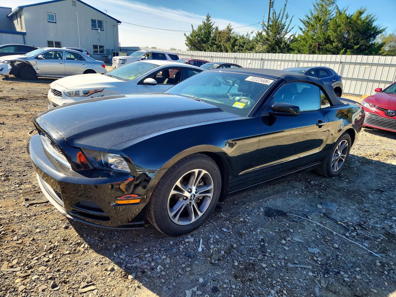 2014 FORD MUSTANG | 1ZVBP8EM8E5323153 | UPCARS