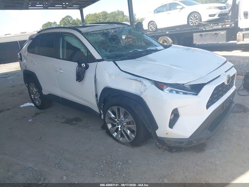 2020 TOYOTA RAV4 XLE PREMIUM | 2T3C1RFV5LC058558 | UPCARS