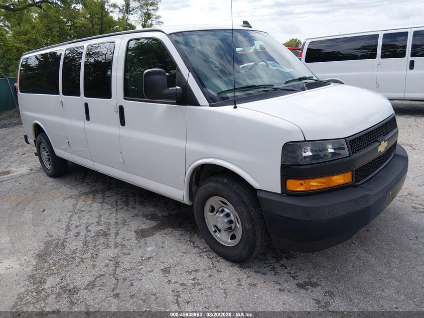 2019 CHEVROLET EXPRESS 3500 LS | 1GAZGNFG5K1335295 | UPCARS